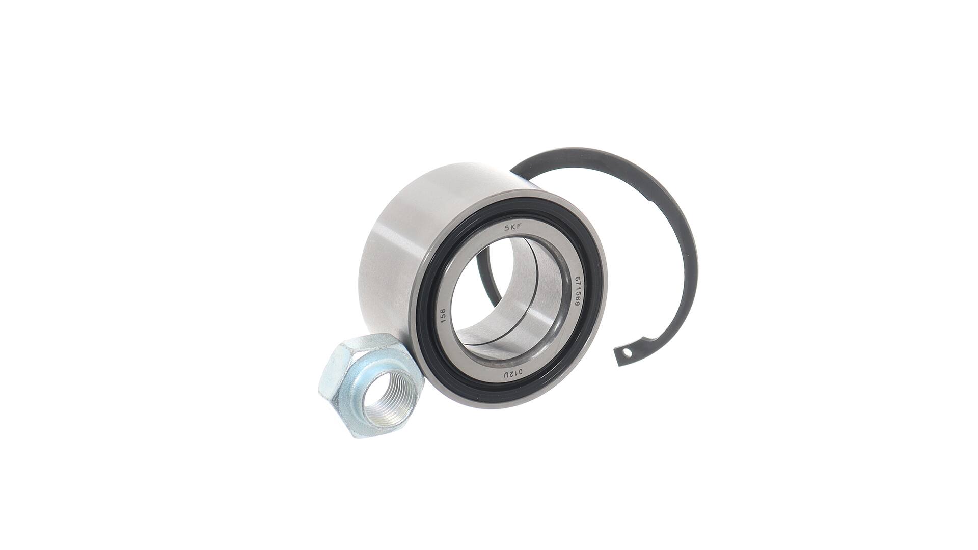 SUZUKI WAGON R+ 2011 Kit cuscinetto ruota VKBA 6819