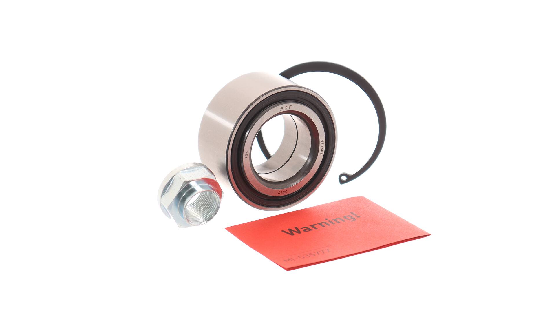 HONDA CR-V 2008 Kit cuscinetto ruota VKBA 6830