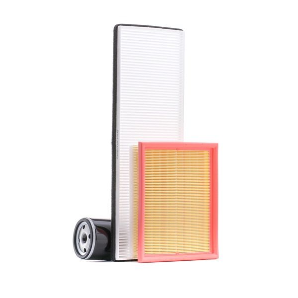 RIDEX Kit de filtros (4055F0014) para OPEL Corsa B Caravan (S93) 1.4 i 16V (F35) (66 KW / 90 CV / de 1999)