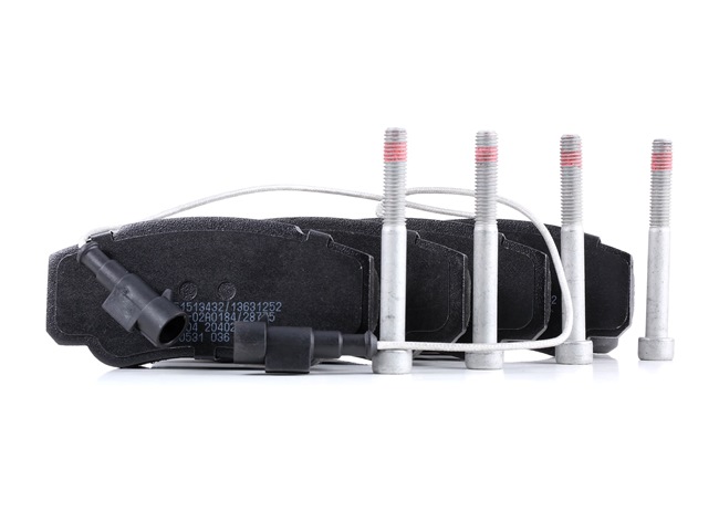 OEM D4060MA000 RIDEX Kit pastiglie freni 402B1039 per VOLKSWAGEN, RENAULT, NISSAN, INFINITI, RENAULT TRUCKS