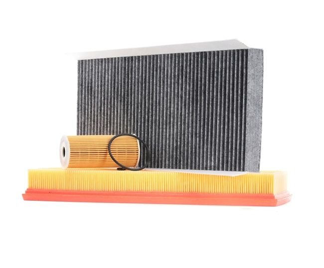 RIDEX Kit de filtros (4055F0031) para MERCEDES-BENZ Classe A (W169) A 200 CDI (169.008, 169.308) (103 KW / 140 CV / de 2004)