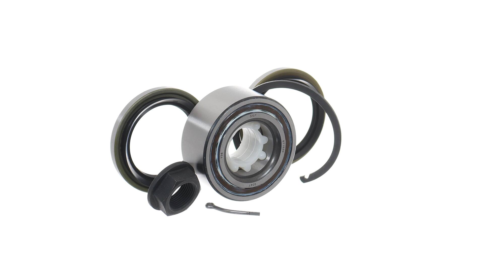 Wiellagerset (VKBA 6961) van SKF Voor TOYOTA Highlander I (XU20) 3.0 4WD (MCU25_) (150 KW / 204 PK / Van 2003)