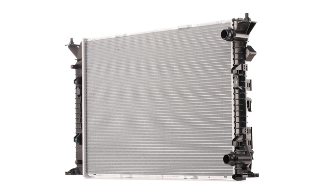 A6 Engine radiator 470R0418 RIDEX