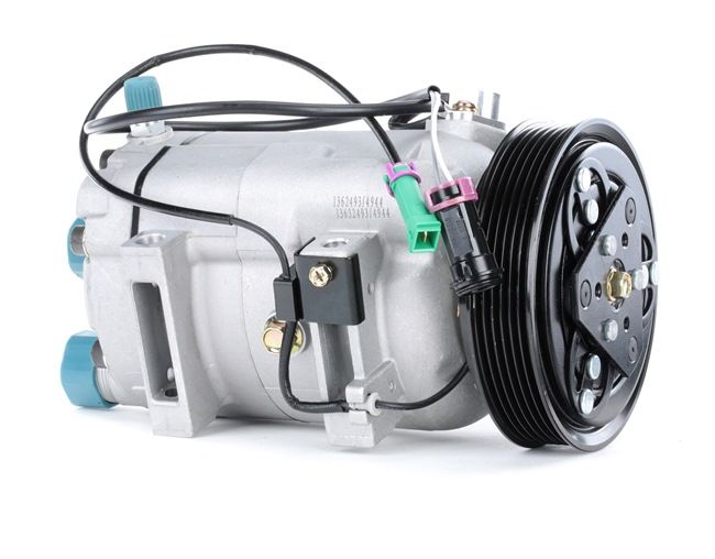 100 Compressor, ar condicionado 447K0242 RIDEX