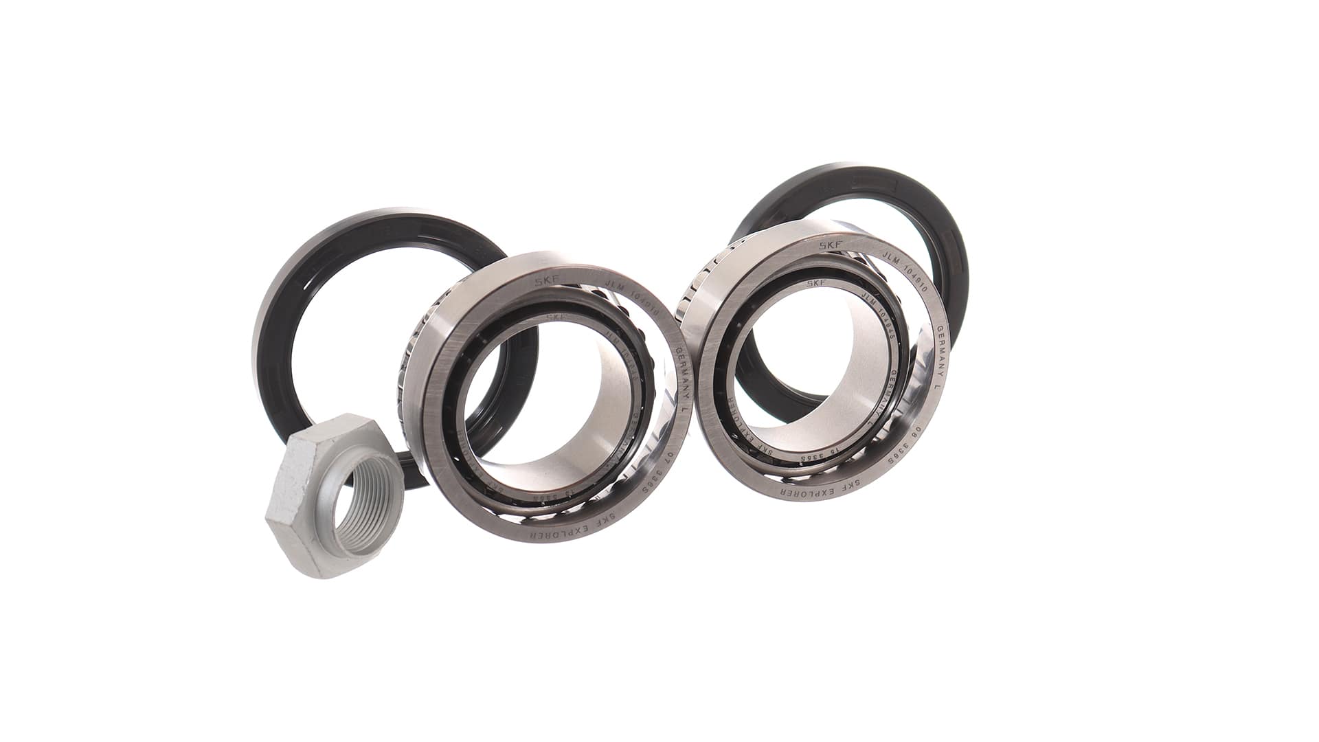 Kit de roulement de roue VKBA 829 de SKF
