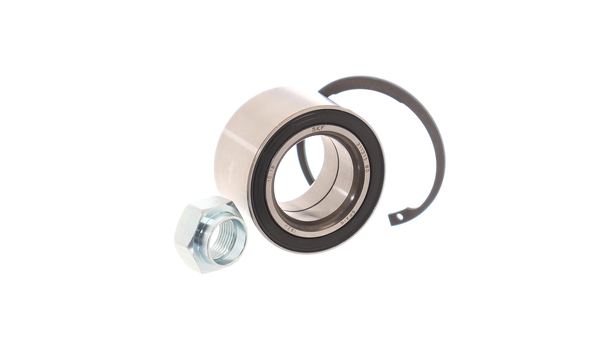 OEM 811407625D SKF Wheel bearing kit VKBA 899 for VW, AUDI, FORD, SKODA, SEAT