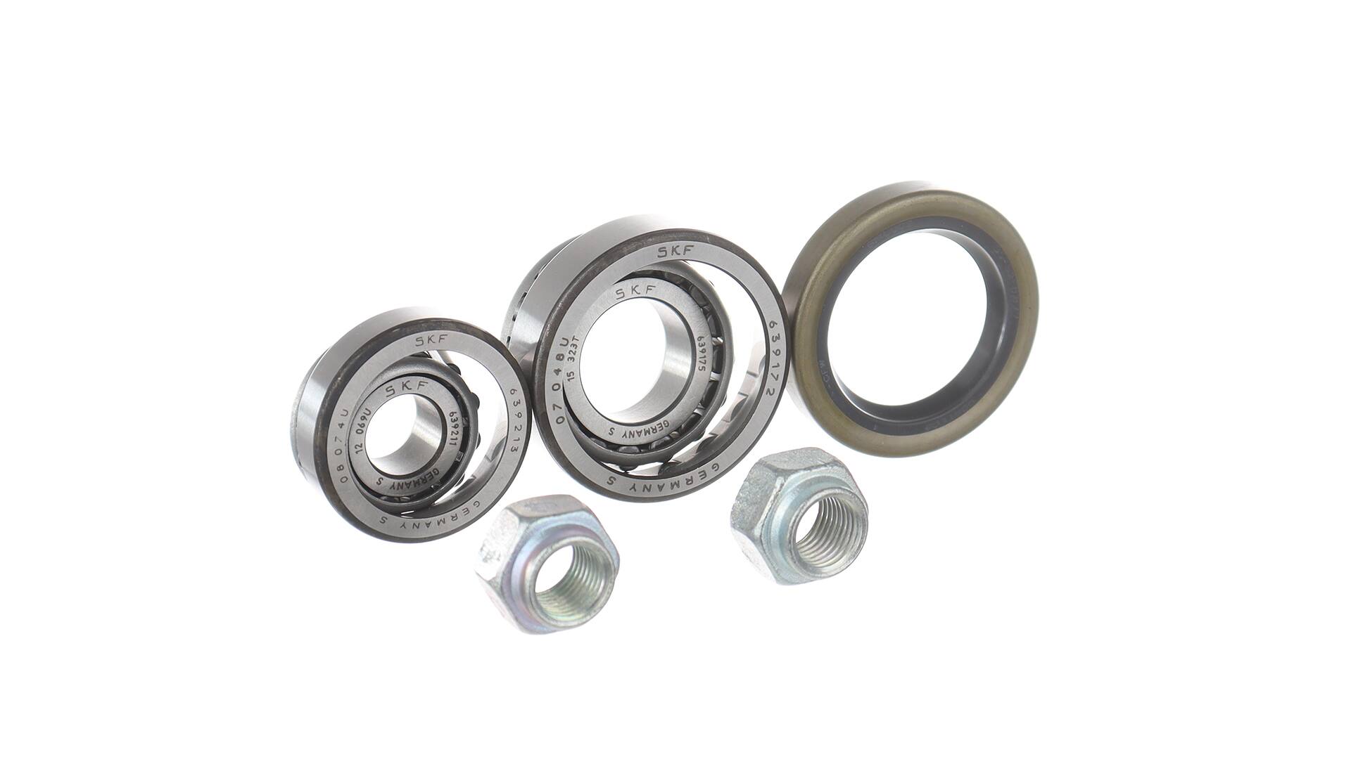 600 Kit cuscinetto ruota VKBA 927 SKF