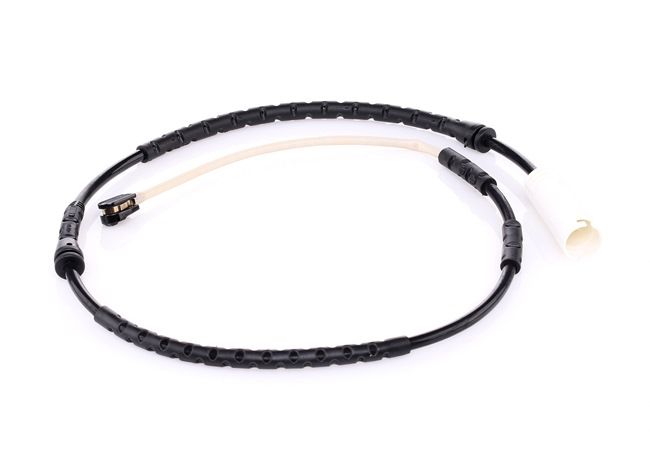 Waarschuwingscontact, remvoering- / blokslijtage (407W0094) van RIDEX Voor BMW 3 Sedan (E90) 325 i xDrive (155 KW / 211 PK / Van 2008)