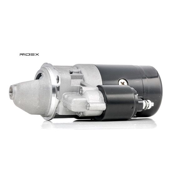Startmotor (2S0110) van RIDEX Voor VW LT 40-55 I Flatbed Vrachtwagen / Chassis (293-909) 2.4 D (55 KW / 75 PK / Van 1978)
