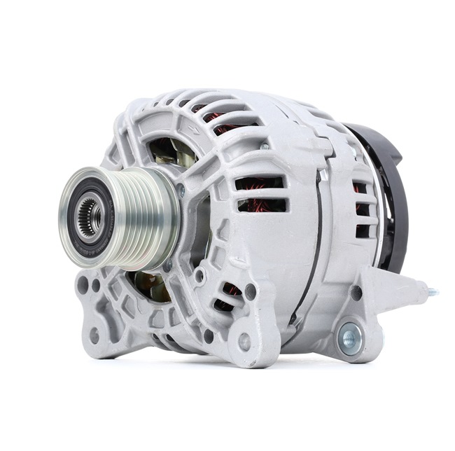 RIDEX Alternator (4G0228) for MAN TGE Box (UY_) 2.0 TDI AWD (02V, 04V, 37V, UYB, UYC, UYD) (103 KW / 140 HP / from 2017)