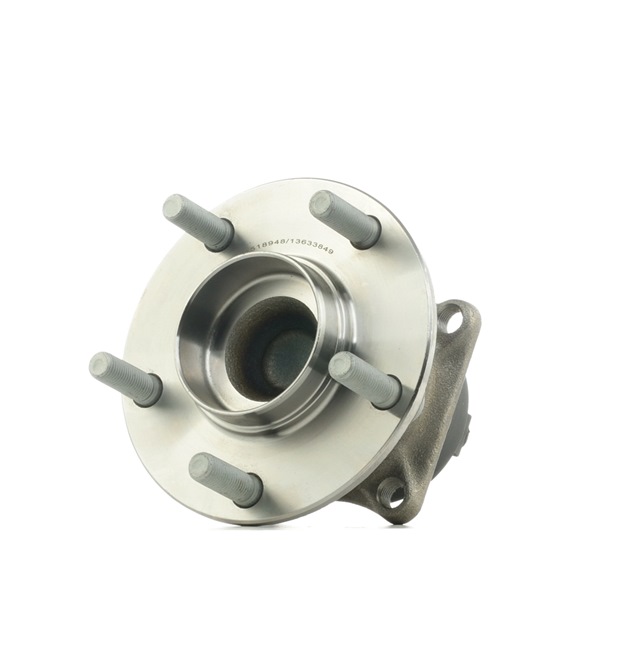 RIDEX Hjullager & hjullagersats 654W0656