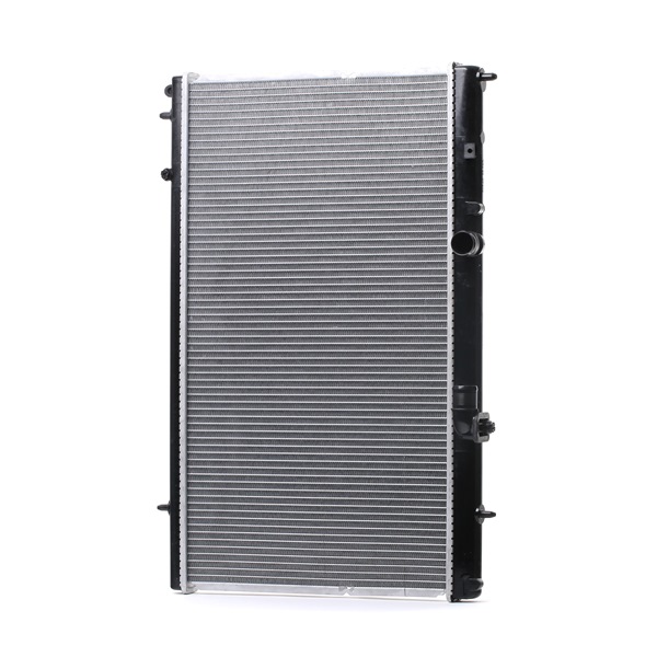 OEM 1330K3 RIDEX Engine radiator 470R0697 for VW, FORD, PEUGEOT, VOLVO, CITROЁN