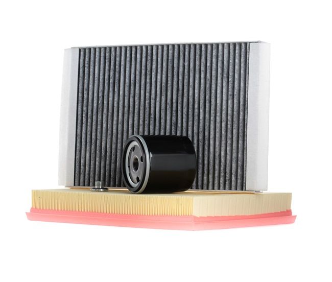 RIDEX Filter kit (4055F0042) for VAUXHALL Astra Mk V (H) (A04) Hatchback 2.0 Turbo (L48) (147 KW / 200 HP / from 2004)