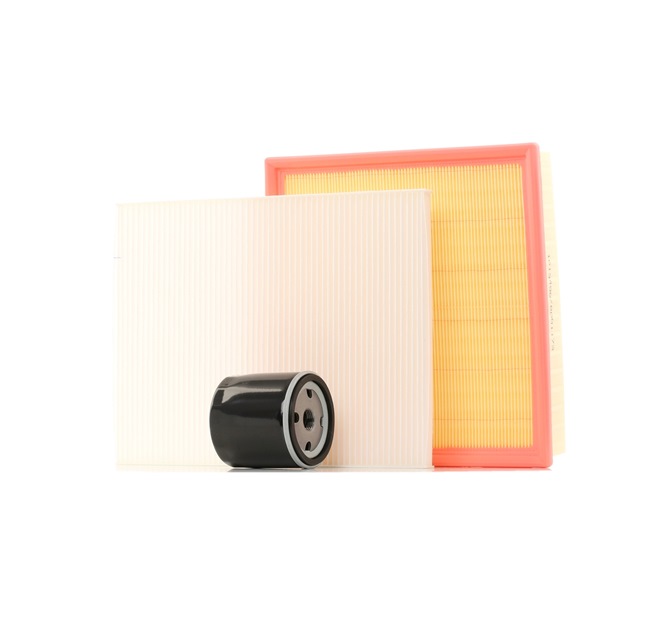 RIDEX Kit de filtros (4055F0067) para OPEL Omega B Caravan (V94) 2.0 (F35, M35, P35) (85 KW / 116 CV / de 1994)