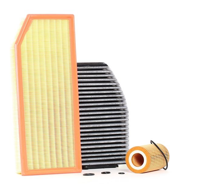 RIDEX Kit de filtros (4055F0080) para MERCEDES-BENZ Classe C T-modell (S203) C 180 (203.235) (95 KW / 129 CV / de 2001)