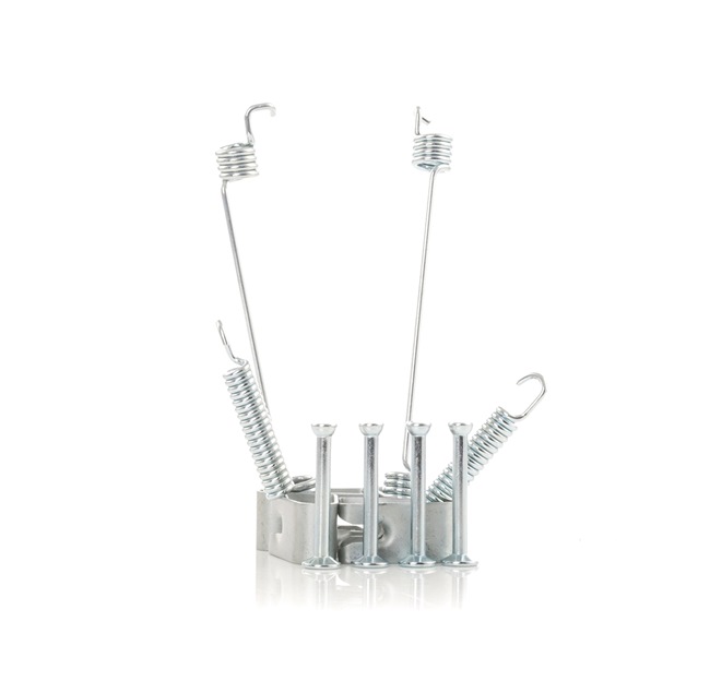 Toebehoren, remschoen (1502A0059) van RIDEX Voor FORD Fiesta Mk4 Hatchback (JAS, JBS) 1.3 i (44 KW / 60 PK / Van 1995)
