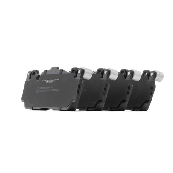 Remblokken (402B1062) van RIDEX Voor BMW 5 Sedan (F10) M5 30th Anniversary (441 KW / 600 PK / Van 2014)