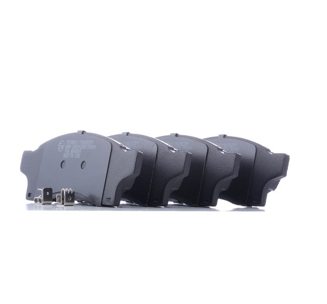 OEM 0446517060 RIDEX Kit pastiglie freni 402B1070 per TOYOTA, SUZUKI, LEXUS, WIESMANN