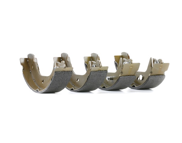Remschoenset (70B0308) van RIDEX Voor FORD Transit Mk4 Flatbed Vrachtwagen/Chassis (VE83) 2.5 TD (55 KW / 75 PK / Van 1994)