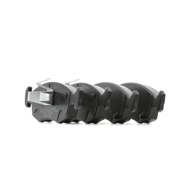 Remblokken (402B1075) van RIDEX Voor LANCIA Ypsilon (312_) 0.9 CNG (312.YXG1A) (63 KW / 86 PK / Van 2011)