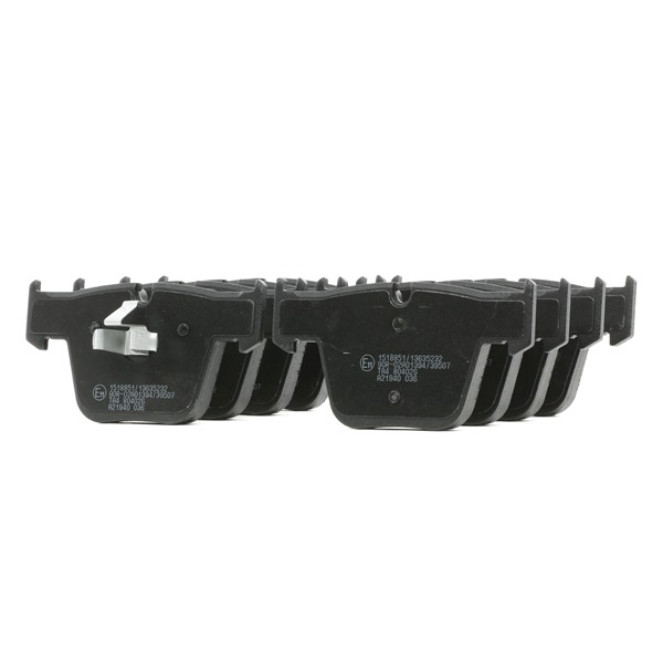 OEM 004420752041 RIDEX Bremseklodser 402B1079 med MERCEDES-BENZ