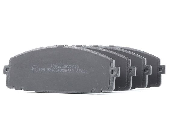 Jarrupalat, levyjarru 402B1100 alkaen RIDEX