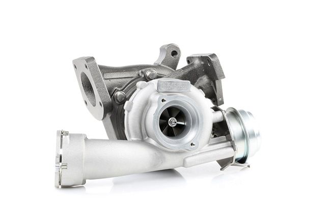 Turboahdin (2234C0058) alkaen RIDEX varten VW Multivan V (7HM, 7HN, 7HF, 7EF, 7EM, 7EN) 2.5 TDI 4motion 130 HV