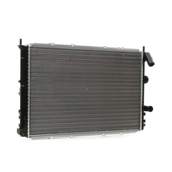 RIDEX Radiateur du moteur (470R0750) pour RENAULT Megane I Cabriolet (EA, EA0/1) 1.4 16V (EA0D, EA1H, EA0W, EA10) (70 KW / 95 CH / de 1999)