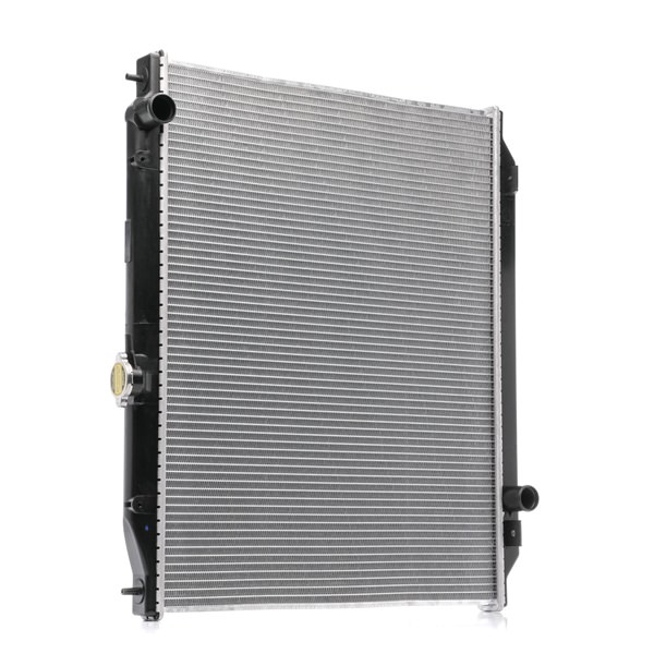 RIDEX Radiateur du moteur (470R0782) pour NISSAN TERRANO II (R20) 3.0 Di 4WD (113 KW / 154 CH / de 2002)