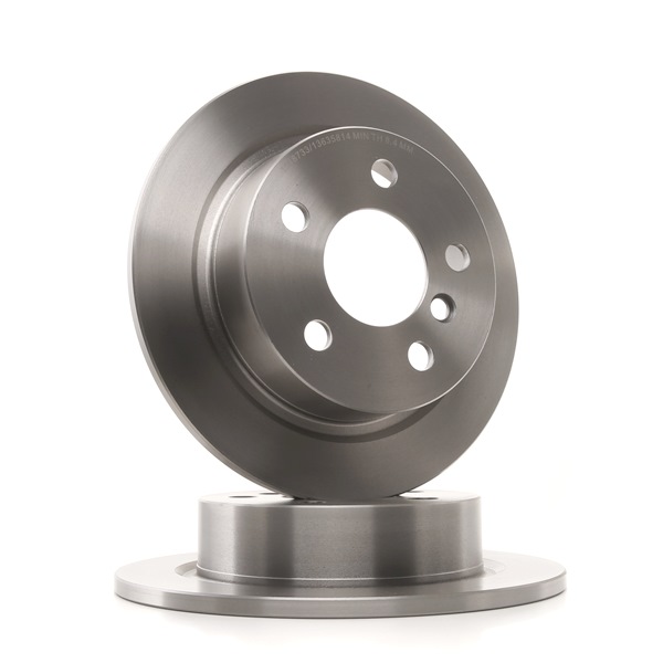 RIDEX Brake disc (82B1453) for MINI Hatchback (F56) One D (70 KW / 95 HP / from 2014)