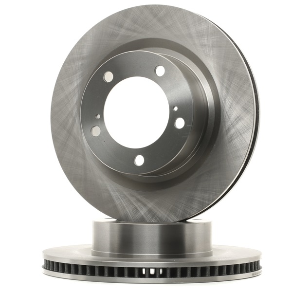 RIDEX Disco de freno (82B1483) para TOYOTA Sequoia II (XK60) 4.7 4WD (UCK65_) (206 KW / 280 CV / de 2007)