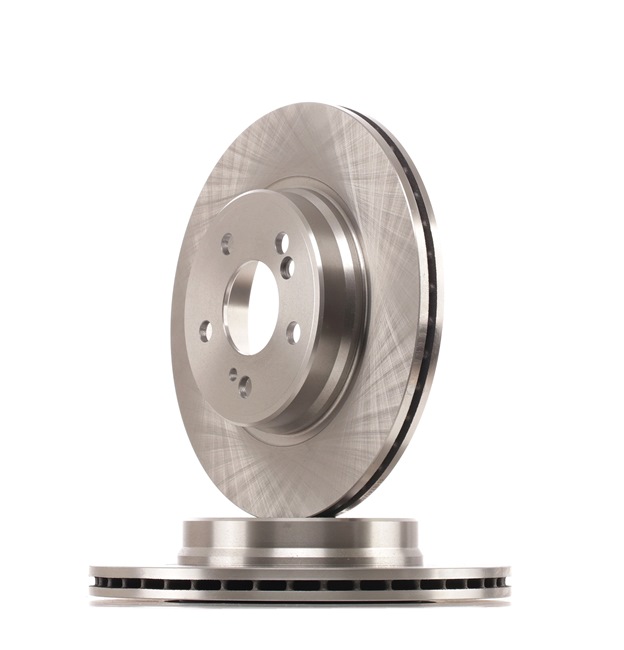 OEM 1294230312 RIDEX Brake disc 82B1503 for MERCEDES-BENZ