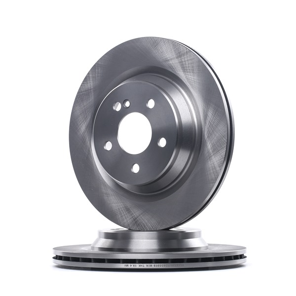 OEM A2204230312 RIDEX Jarrulevy 82B1505 varten MERCEDES-BENZ