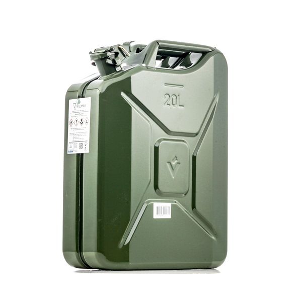 Jerrykannu F-2200 alkaen VALPRO