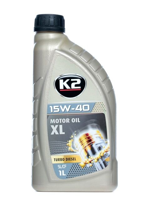 K2 Olio motore (O14D0001) per MITSUBISHI PAJERO II (V3_W, V2_W, V4_W) 2.8 D 4WD (V46W, V26W) (71 KW / 97 CV / dal 1993)