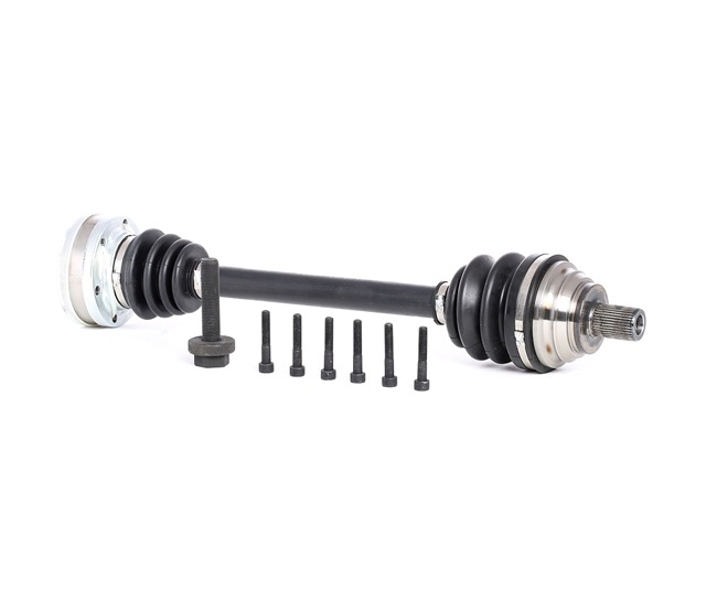 OEM 1K0407271AQ RIDEX Trækaksel 13D0374 med VW, AUDI, SKODA, SEAT