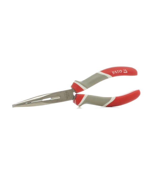Pinza a becco leggermente tondo YATO YT-2018