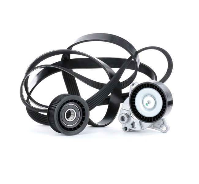RIDEX Jogo de correias trapezoidais estriadas (542R0042) para MERCEDES-BENZ Classe C Sedan (W204) C 200 CDI (204.007, 204.006) (100 KW / 136 CV / de 2007)