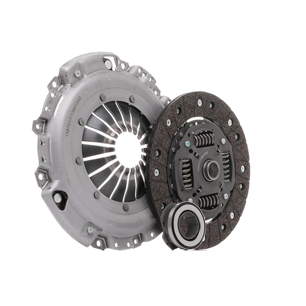 OEM 02A141165M RIDEX Kit de embrague 479C0174 para VOLKSWAGEN, SEAT, AUDI, SKODA, JEEP