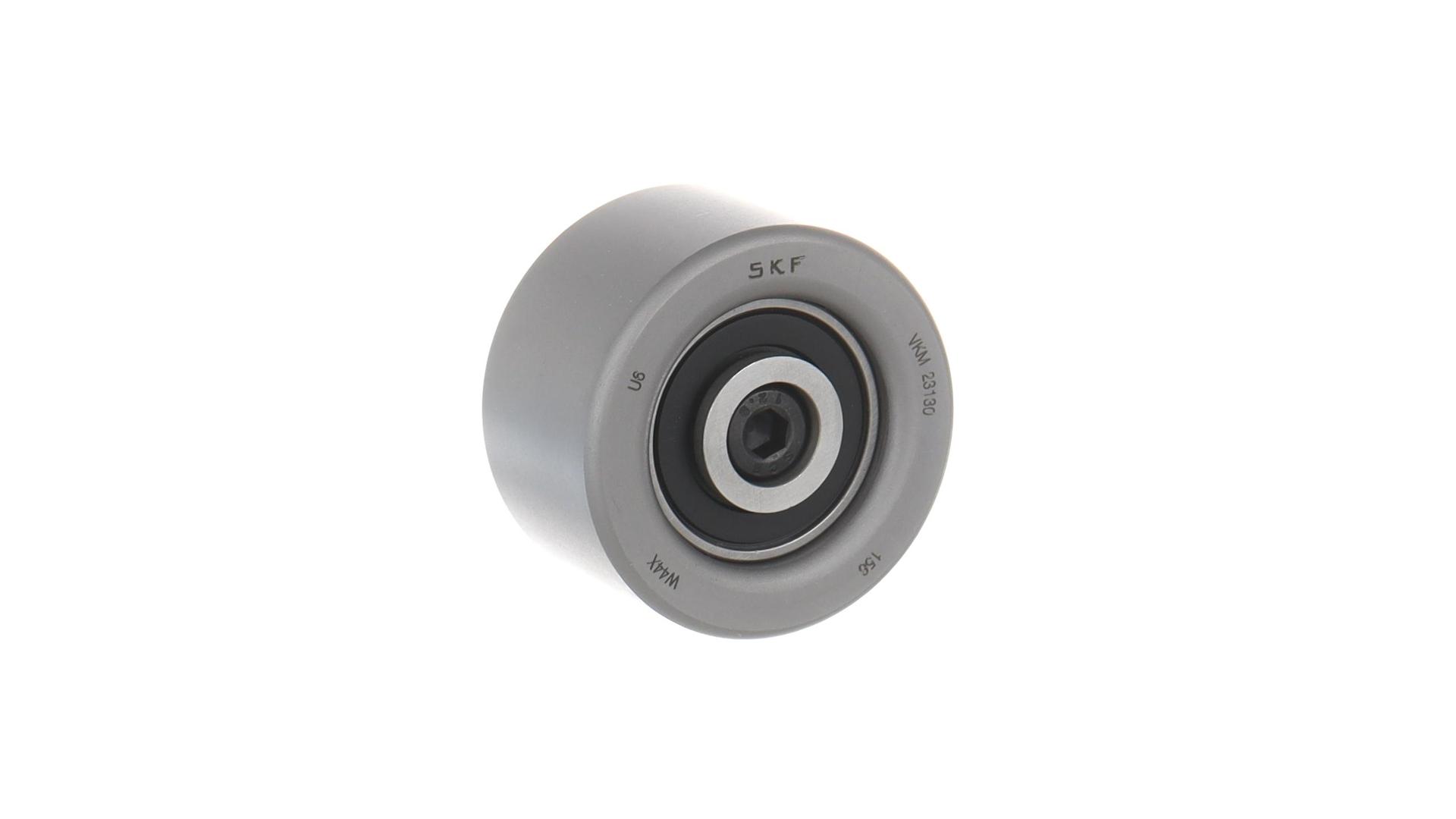 SKF Polea de inversión y guía, correa de distribución (VKM 23130) para PEUGEOT Partner Origin Monovolumen (G) 1.6 16V (81 KW / 110 CV / de 2011)