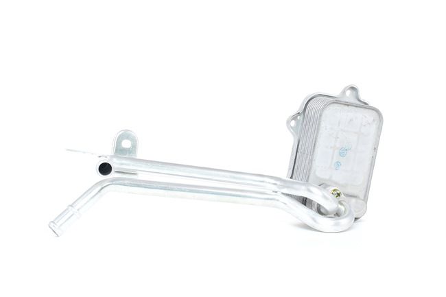 RIDEX Enfriador de aceite (469O0025) para VW Passat B6 Variant (3C5) 1.4 TSI (90 KW / 122 CV / de 2007)