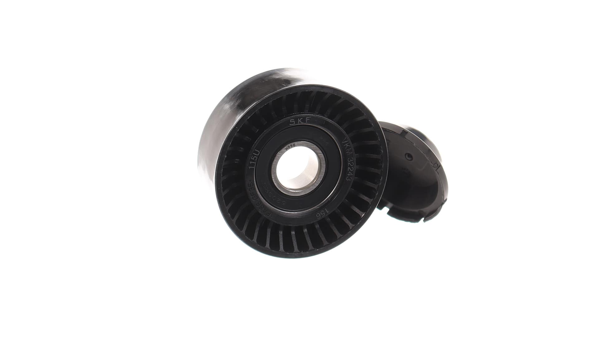 OEM 46537101 SKF Deflection / Guide Pulley, v-ribbed belt VKM 32243 for FORD, VOLVO, FIAT, ALFA ROMEO, JEEP