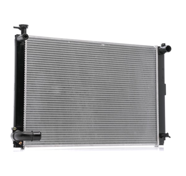 Radiator, motorkjøling (470R0798) fra RIDEX for LEXUS RX (MHU3_, GSU3_, MCU3_) 400h AWD (MHU38_) (155 KW / 211 HK / Fra 2004)