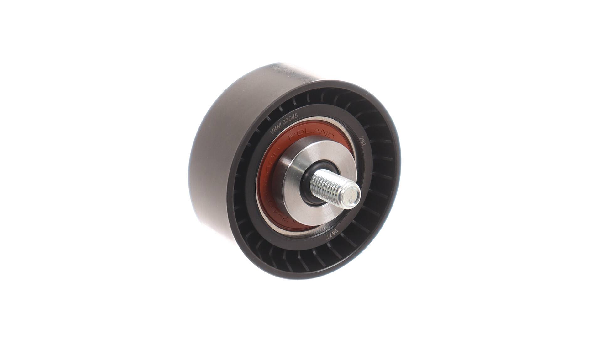 C8 Galet enrouleur de courroie d'accessoire VKM 33045 SKF