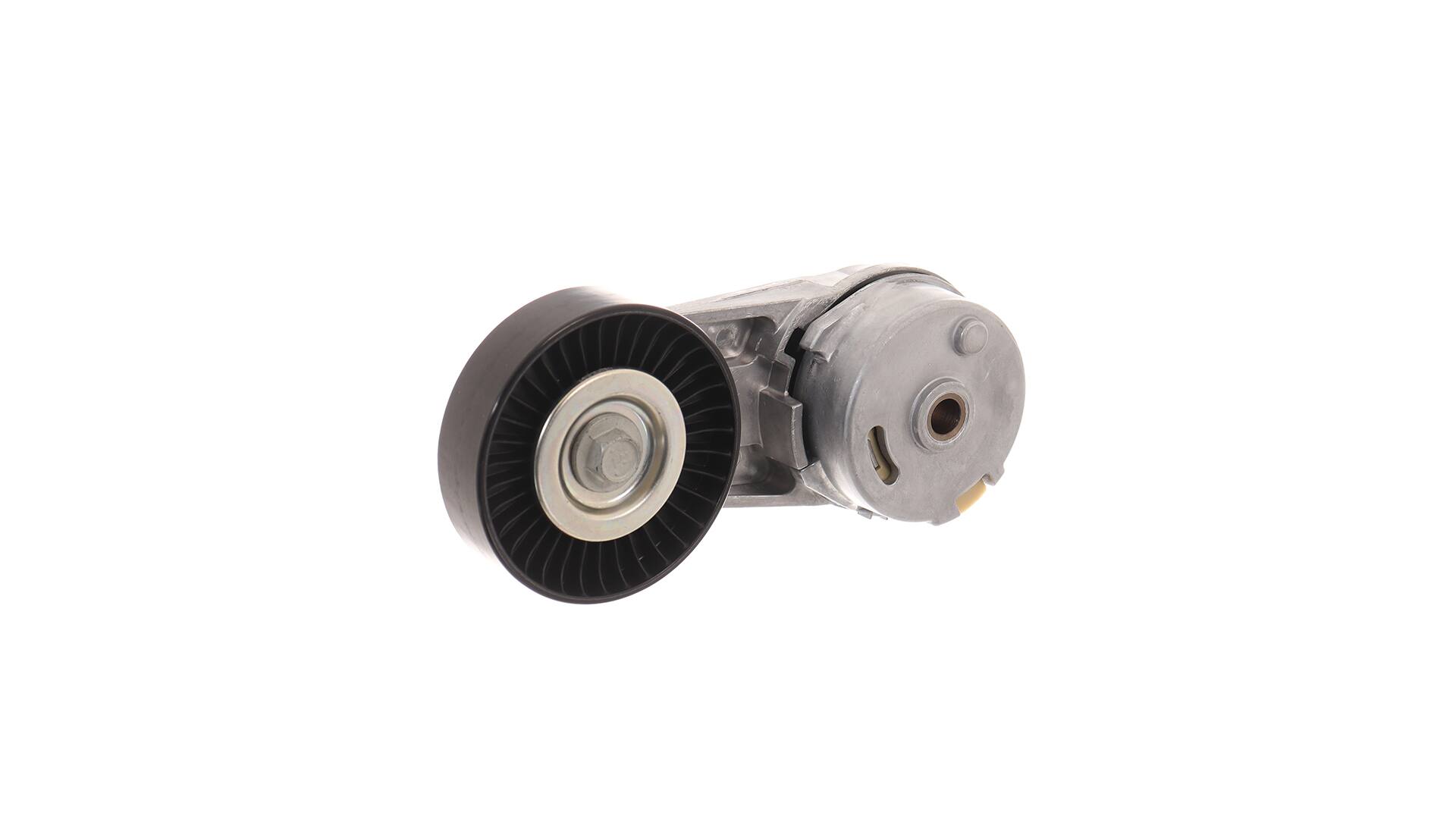SKF Polea tensora, correa poli V (VKM 34027) para CADILLAC BLS Wagon 2.0 T AWD (154 KW / 210 CV / de 2007)