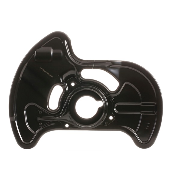 RIDEX Chapa deflectora, disco de travão (1330S0052) para MERCEDES-BENZ Classe C Sedan (W204) C 200 CDI (204.007, 204.006) (100 KW / 136 CV / de 2007)