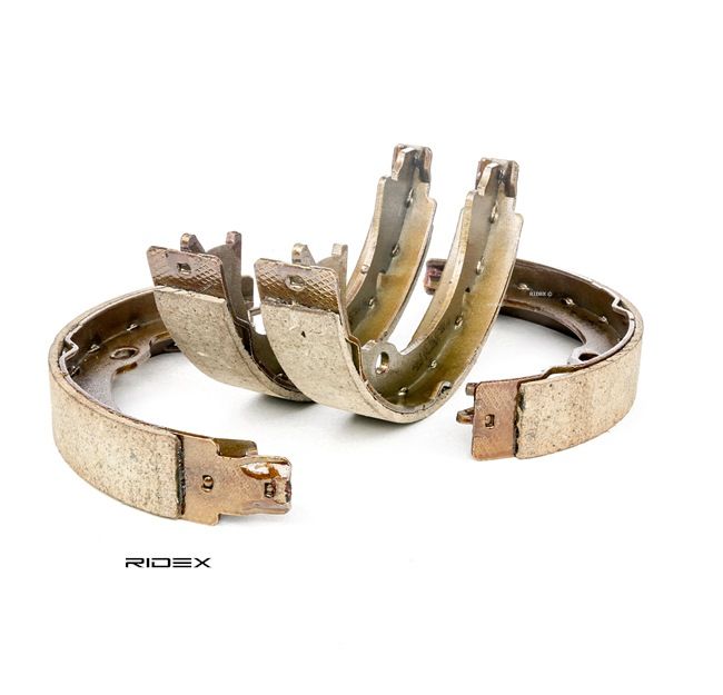 Bremsesko sett (70B0345) fra RIDEX for JEEP Gladiator (JT) 3.6 VVT (213 KW / 290 HK / Fra 2019)
