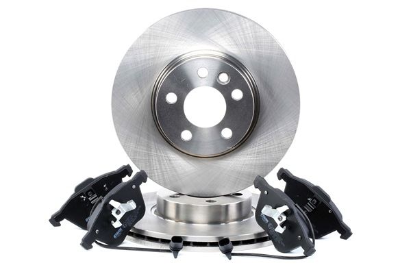 OEM 1108038 STARK Bremseskiver og klodser SKBK-1090358 med VW, FORD