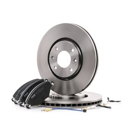OEM 4246W2 STARK Bremseskiver og -klosser SKBK-1090359 for VW, FORD, OPEL, PEUGEOT, CITROЁN