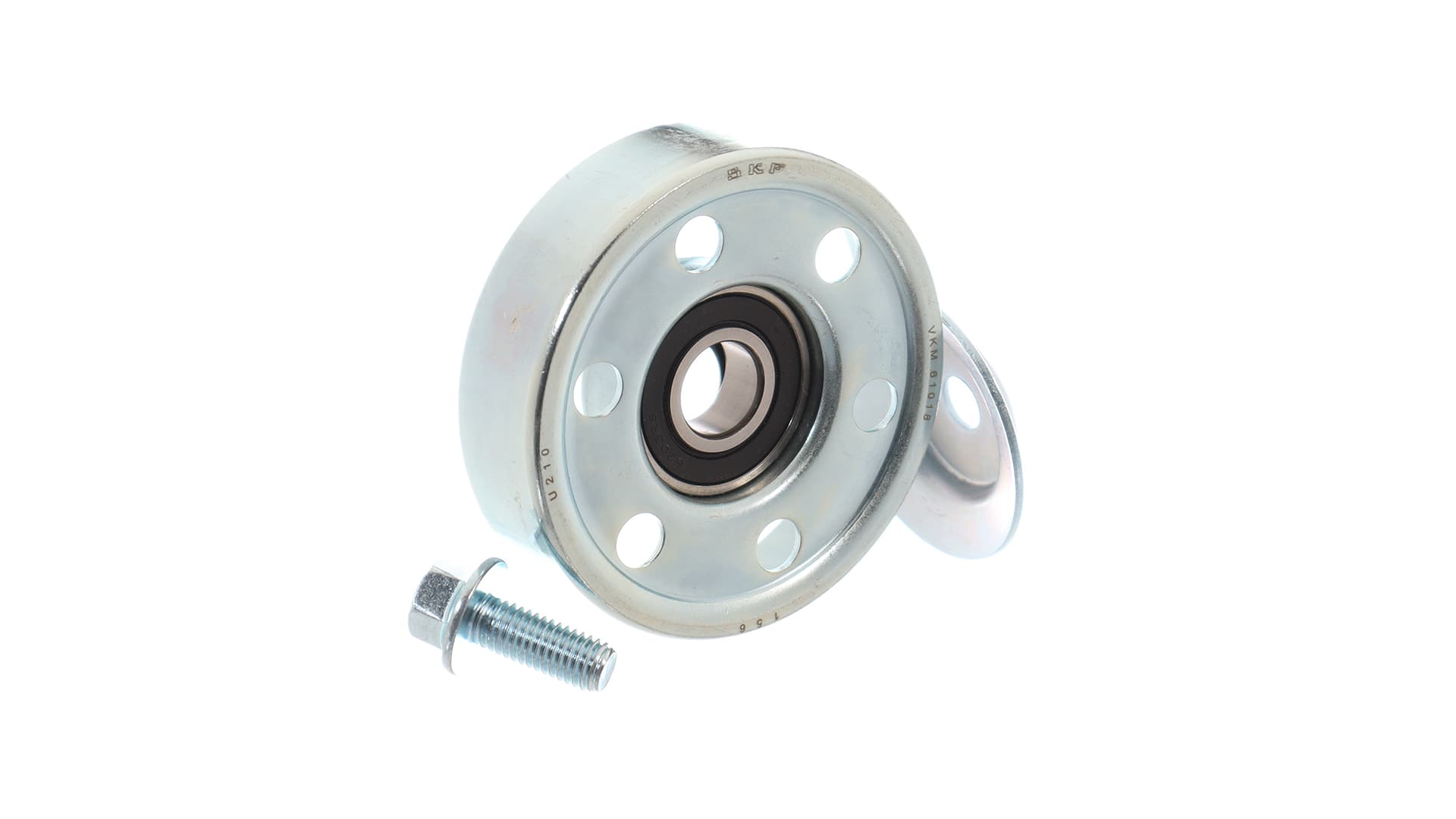 SKF Guidacinghia / galoppino cinghia VKM 61018